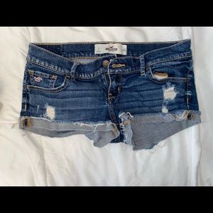 Jean short